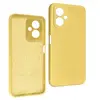 Image de Coque pour Xiaomi Redmi Note 12 5G Silicone Semirigide Soft-touch Jaune