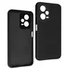 Image de Coque pour Xiaomi Redmi Note 12 Pro 5G et 12 Pro Plus 5G Silicone Semi-rigide Finition Soft-touch Noir