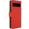 Image de Etui pour Google Pixel 7a Clapet Porte-carte Fonction Support Vidéo Rouge