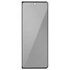 Image de Film Anti espion Samsung Z Fold 5 Verre Trempé 9H Adhésif Contour Noir Imak