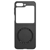 Image de Coque MagSafe pour Samsung Galaxy Z Flip 5 Rigide Design Fin Noir