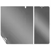 Image de Protège Ecran Complet Anti-espion pour Samsung Z Fold 6 Flexible Mat Noir transparent