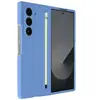 Image de Coque Samsung Galaxy Z Fold 6 Soft Touch avec Stylet Tactile Bleu