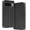 Image de Etui pour Google Pixel 9 Pro XL Clapet Porte-carte et Support Vidéo Noir