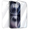 Image de Coque Intégrale pour iPhone 16 Plus Protection Dos et Ecran Transparent