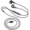 Image de Ecouteurs USB C Magnétiques avec Microphone et Boutons Contrôles Noir