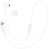Image de Ecouteurs de Sommeil Filaires Lightning avec Microphone Blanc