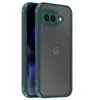 Image de Coque pour Google Pixel 9a Antichoc avec Coins Renforcés Vert