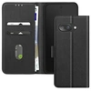 Image de Etui pour Google Pixel 9a Clapet Portefeuille et Support Vidéo Noir