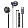 Image de Ecouteurs Intra USB-C Aimantés Musique et Appels Mains Libres Gris
