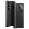 Image de Etui Fenêtre pour Galaxy Z Fold 7 avec Porte-cartes et Fonction Stand Noir