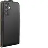 Image de Etui Portefeuille pour Galaxy A56 Clapet Vertical avec Languette Magnétique Noir