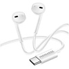 Image de Ecouteurs Filaires USB-C pour iPhone 17 avec Micro intégré Blanc