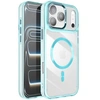 Image de Coque pour iPhone 17 Pro Max Collection Cristal Color Compatible MagSafe Turquoise