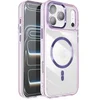 Image de Coque pour iPhone 17 Pro Max Collection Cristal Color Compatible MagSafe Violet