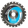Image de Disque diamant Ø125/22.23 DIAM Bois/PVC/Plexi/Composite - DCU125/22