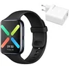Image de Montre Connectée Watch 46mm Noir et Chargeur VOOC 4.0 30W Blanc