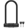 Image de CASR Antivol Vélo, Moto, Scooter & Trottinette Électrique, Cadenas Clé en U | Certifié FUB 2 Roues & ART 4, Grande Tailles, Matériaux Robustes, Surface Protégée, Serrure Renforcée, Acier Trempé Q235 en occasion ou reconditionné