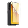 Image de Pack Coque arriere semi-rigide noir & Protege-ecran en verre trempe pour Redmi Note 13 5G