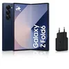Image de Samsung Galaxy Z Fold6, Smartphone Android 5G avec Galaxy AI, 256 Go, Chargeur secteur rapide 25W inclus, Smartphone déverrouillé, Bleu nuit, Version FR en occasion ou reconditionné