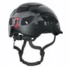 Image de CASQUE DE PROTECTION HYBRID NOIR METAL GLOSSY L