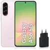 Image de Samsung Galaxy A56 5G, Smartphone Android, 128 Go, Chargeur Secteur Rapide 25W Inclus, Smartphone déverrouillé, Rose, Version FR en occasion ou reconditionné