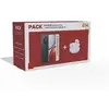 Image de Pack Magic 8 Lite 5G 256 Go Midnight black + Choice Earbuds X8i blanc