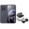 Image de Pack Smartphone Motorola G67 256 Go Gris Artic Seal + Moto Buds 2