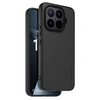 Image de arrière semi-rigide au toché peau Noir pour Xiaomi 17T Pro