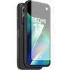 Image de Pack arrière semi-rigide Noir et Protège écran en verre trempé Transparent pour Redmi 17