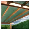 Image de Brise vue en toile tissée Vert foncé 25 m x H.2,00 m -