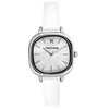 Image de Montre analogique APOLLINE Cuir Blanc