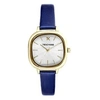 Image de Montre analogique APOLLINE Cuir Bleu