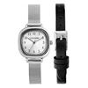 Image de Montre analogique APOLLINE Métal Argent