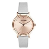 Image de Montre analogique IRENE Satin Blanc