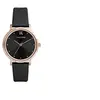 Image de Montre analogique IRENE Satin Noir