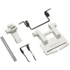Image de Fermeture De Porte Ensemble Crochet Pour Lave Linge Newpool - 27906