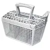 Image de Panier A Couverts Complet Gris 225 X 134 Pour Lave Vaisselle A.e.g - 111840180