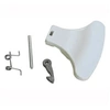 Image de Poignee Complete Porte Evo Ii Pour Lave Linge - C00096865