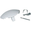 Image de Poignee Complete Porte Blanche Pour Lave Linge Indesit - C00075323