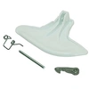 Image de Poignee Complete De Porte Pour Lave Linge Indesit - C00270986
