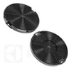 Image de Filtres charbon hotte eff75 lot de 2 filtres Multi-marques