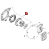 Image de Moteur Pour Pieces Aspirateur Nettoyeur Petit Electromenager - 41950170