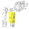 Image de kit soupape de decharge pour nettoyeur haute-pression - 45910380