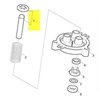 Image de piston d14 l71.5 avec support pour nettoyeur haute-pression - 45531530