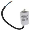 Image de Condensateur Permanent 8 Mf A Fils 450 V Pour Lave Linge - 992.624