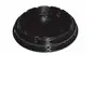Image de Chapeau De Bruleur Rapide 81 M/m Pour Table De Cuisson Rosieres - 93592897