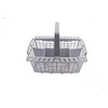 Image de C00119532. ensemble panier porte-couverts azur