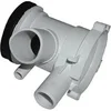 Image de corps de filtre+ bouchon pour lave linge - 606499