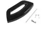 Image de Poignee De Porte Noir Futura Pour Lave Linge - C00287267
